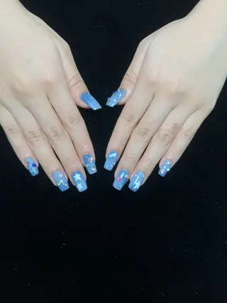 ネイル ゆ ずのネイルデザイン