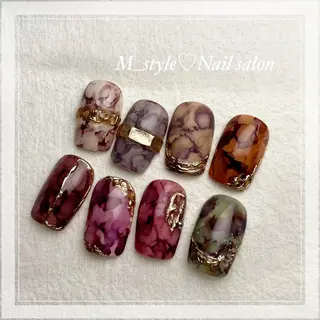 ネイル 下妻市ﾈｲﾙｻﾛﾝ M_styleのネイルデザイン