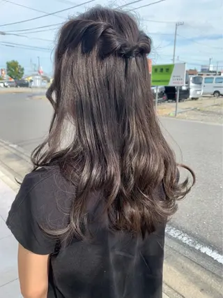 カラー Frames 浦和美園店所属・⭐️大谷 星流⭐️のヘアスタイル