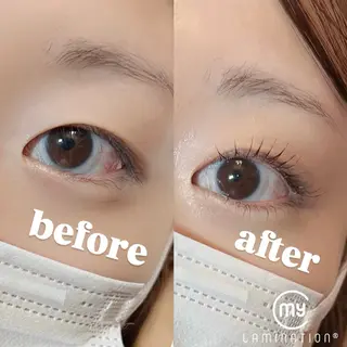 マツエク・マツパ MINT EYELASH & RELAXATION AESTHE 人形町店所属・KOIKE AZUSAのマツエク・マツパデザイン