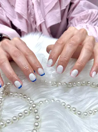 ネイル U.NI nail 横浜青葉台店所属・Rei 横浜青葉台のネイルデザイン