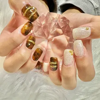 ネイル 🤎CHARME NAIL🤎のネイルデザイン