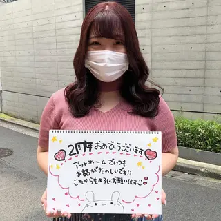 セミロング また会いたくなる 美容師【KENTA】のヘアスタイル