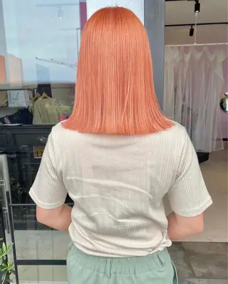 カラー MATTY yoshika 🐻のヘアスタイル