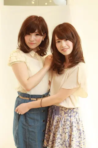 セミロング re:mu所属・Kobayashi Daisukeのヘアスタイル