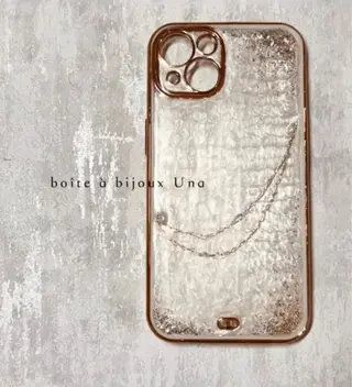 ネイル boite a bijoux Unaのネイルデザイン