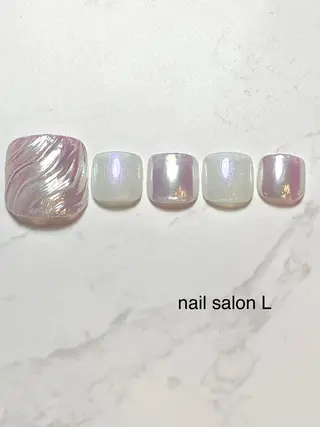 ネイル 吉川市 ネイルサロンLのネイルデザイン