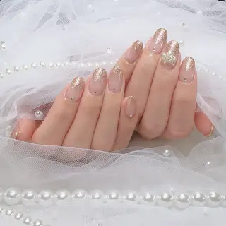 ネイル 🐝TOMO🎀ིྀ 【パラジェル取扱店】のネイルデザイン