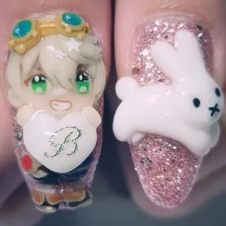 ネイル よしだ ひろきのネイルデザイン