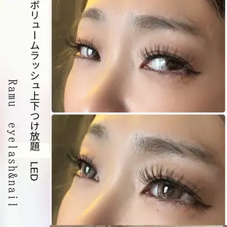 マツエク・マツパ 矢野 つかさのマツエク・マツパデザイン