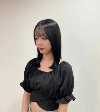 カラー 🎀SoL🎀佐藤 楓夏のヘアスタイル