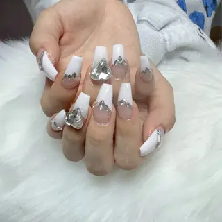 ネイル 🎀nana🫧 ワンホンネイル🎀のネイルデザイン