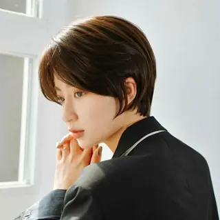 ショート ブリーチなし/透明感 /ショート/大世のヘアスタイル