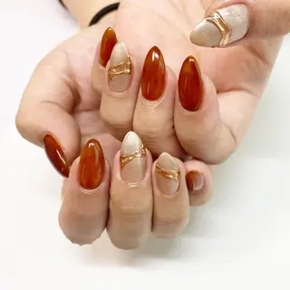 ネイル Toujours nail所属・Toujours / nijinaのネイルデザイン