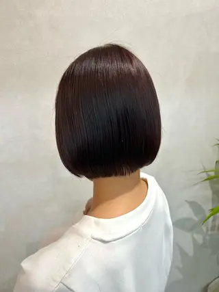 ショート カラー FERIA あべの yumeho🍭のヘアスタイル