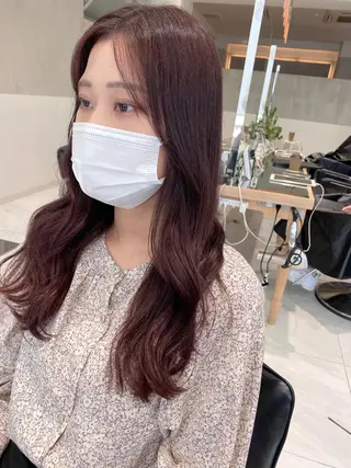 ロング 🎀韓国レイヤー 🇰🇷mireiのヘアスタイル