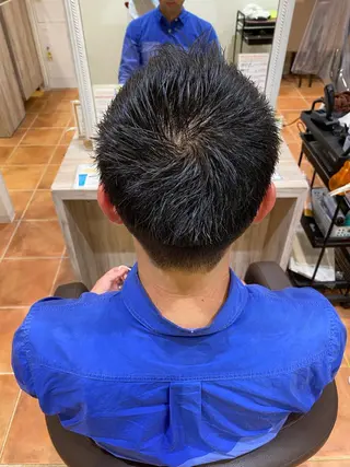 メンズ 🍀艶髪.美髪🍀 岡部恒輝のヘアスタイル