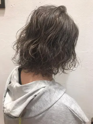 ショート カラー 360°キレイな ショートカットのヘアスタイル