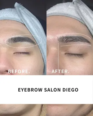 アイブロウ DIEGO 下北沢 Yamaの眉毛・アイブロウイメージ