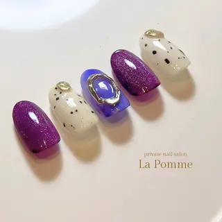 ネイル nail salon La Pommeのネイルデザイン