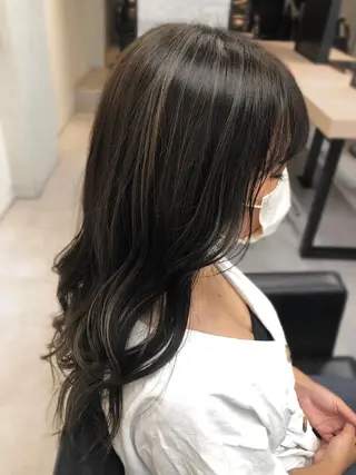ロング カラー 🪞個室サロン/韓国 艶髪/keito🪞のヘアスタイル