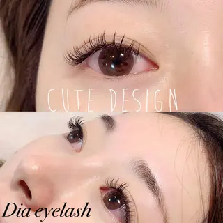 ネイル マツエク・マツパ nashira -ナシラ- 恵比寿のマツエク・マツパデザイン