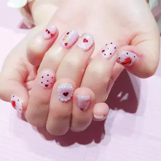 ネイル あ きのネイルデザイン