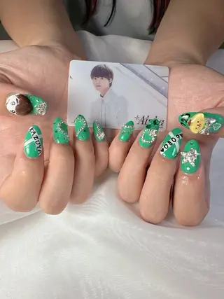 ネイル うにゃねいる🌷 Mayaのネイルデザイン