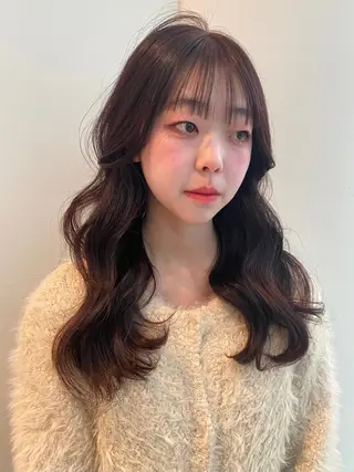 ロング カラー mai / linoah˚✧のヘアスタイル