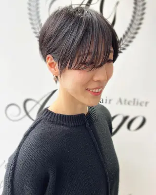 ショート Lino la koko所属・高田 将史のヘアスタイル