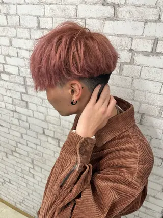 ショート 超簡単スタイリング/ 時短かわいい/ 祐樹のヘアスタイル