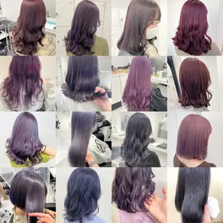 ロング カラー 暖色🩷透明感カラー ♡Maika♡のヘアスタイル