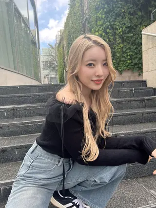 ミディアム カラー 💎透明感カラー特化 💎TAISEIのヘアスタイル