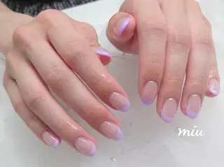 ネイル miu nail亀戸 Momokaのネイルデザイン