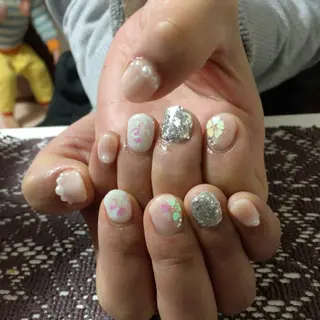 ネイル 藤 あやのネイルデザイン