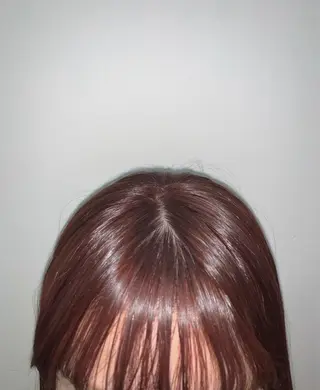 セミロング ブリーチソムリエ認定 梅田茶屋町Eir辻のヘアスタイル