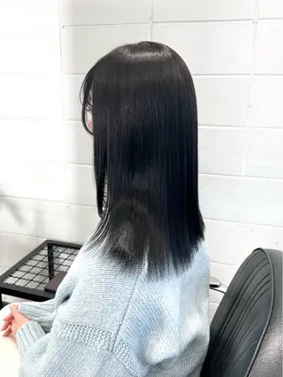 セミロング カラー HARU//原宿🤍 リピート率NO.1のヘアスタイル