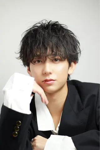 パーマ メンズ 横浜/渡邊 海里のヘアスタイル