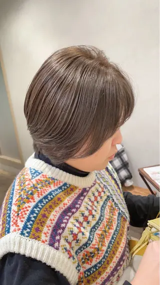 カラー Cloe 銀座 【クロエ ギンザ】所属・ハイトーン/暖色 カラー/maoのヘアスタイル