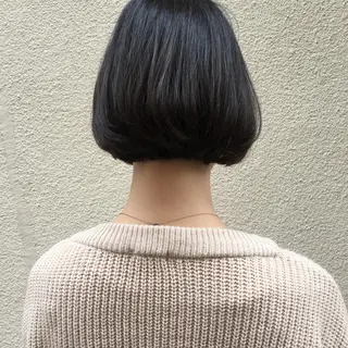 ショート カラー BRUNTJET所属・MAEDA MADOKAのヘアスタイル