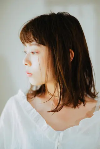 ミディアム カラー 【店長】木内 千晶のヘアスタイル