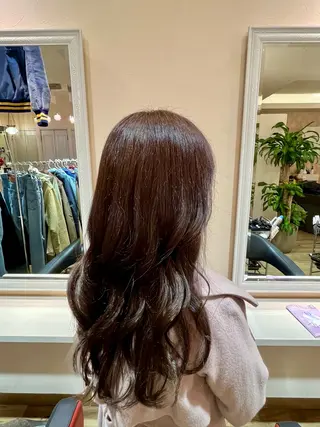 ロング 緒方 大輝のヘアスタイル