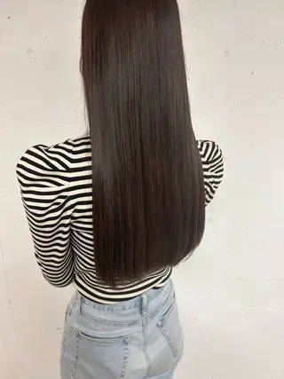 カラー 藤澤 樹のヘアスタイル