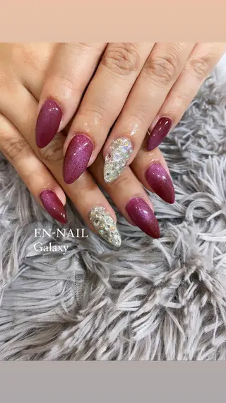ネイル ＥＮＮＡＩＬ野中本店所属・EN_NAIL 野中本店Ayakaのネイルデザイン