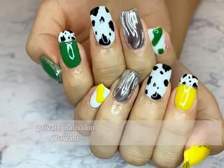 ネイル Yuwabi Nail所属・Mimore ミモア 水戸のネイルデザイン