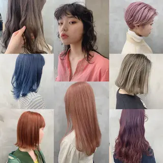 カラー ブームボックス所属・🐝ハイトーンカラー hachi🐝のヘアスタイル