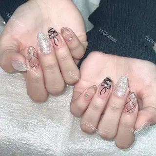 ネイル N.one Miya🎀のネイルデザイン