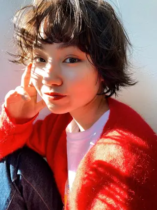 ショート カラー メンズカット特化柏駅 徒歩3分LOUのヘアスタイル