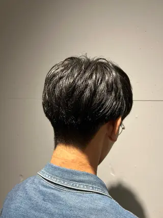 メンズ ❄️艶カラー/レイヤ ー/ボブ/mao❄️のヘアスタイル