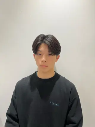 ショート パーマ メンズ 桜新町メンズ特化| ユウダイのヘアスタイル